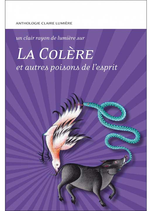 La colère - Editions Claire Lumière