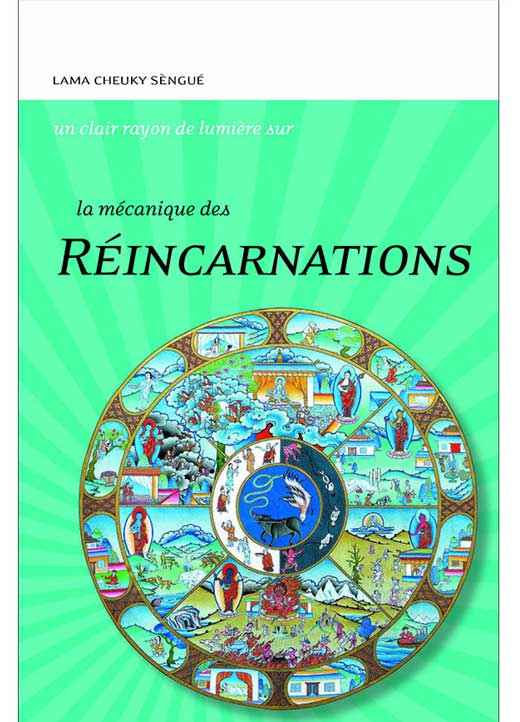 La mécanique des réincarnations - Editions Claire Lumière