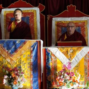 Bokar Rimpoché et Khempo Rimpoché